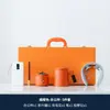 El traje de regalo de empresa de la compañía es práctico para enviar a los clientes para liderar las actividades del aniversario de la empresa con caja de regalo de mano logo personalizado