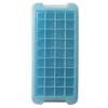 Molde de silicona para cubitos de hielo de 36 cavidades, molde para hockey sobre hielo con tapa, molde para hacer hielo, hielera doméstica en stock al por mayor