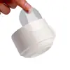 Papel para etiquetas autoadhesivas redondo transparente de PVC, pegatina de lunares, pegatina de sellado de plástico impermeable, etiqueta autoadhesiva