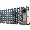 Puertas Eléctricas Retráctiles Inteligentes para Escuelas, Fábricas y Hogares; Puertas Automáticas Retráctiles Sin Rieles, Plegables, de Empuje-Tiro, Controladas Remotamente; Venta directa del fabricante