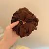 Brillante Coletero Estilo Zhao Lusi para Mujer, Goma para el Cabello de Alta Gama, Cuerda para Moño, Accesorio para el Cabello de Xu Yan