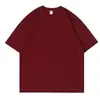 Camiseta de Color Caramelo con Estampado de Imagen Algodón Puro Ropa para Actividad Grupal Ropa de Clase Camiseta de Actuación Color Novia Hermanas Top de Manga Corta