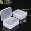 Caja de Clasificación de Cuentas de Tres Compartimentos, Caja de Plástico para Cuentas de Arroz, Caja de Embalaje para Tornillos y Clavos, Caja de Almacenamiento de Plástico para Linterna de Cabeza con Batería de Litio de Cuatro Compartimentos
