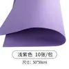 Papel esponja papel espuma 3mm material para fazer DIY à mão celebridade da internet ins laço tamanho grande 1m1mx1m cor