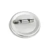 Riguudi Baji Consumibles en Stock Insignia Redonda de Papel 44mm Material para Insignias de Hojalata Insignia Personalizada con Logo