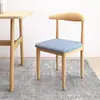 Silla de Comedor con Respaldo, Taburete Minimalista Nórdico para Estudio, Silla de Escritorio para Estudiantes, Habitación de Estudio, Uso Doméstico, Silla de Cuerno de Hierro y Madera Sintética
