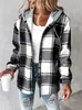 Camisa de Mujer Estilo Europeo y Americano Transfronteriza Otoño Temprano 2026 Nueva Corte Holgado Bloques de Color Encaje Único Parcheada Camisa Moderna Tallas Grandes