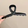 Pasador de Pelo de Acrílico Estilo Coreano para Mujer, Accesorio para el Cabello en la Parte Posterior de la Cabeza, Pasador Elegante, Pinza de Tiburón de Alta Calidad y Gama Alta