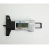 Regla digital electrónica de profundidad de dibujo de neumático 0-25 mm calibrador vernier de profundidad de dibujo de neumático regla de banda de rodadura