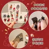 2026 Nuevo Broche de Navidad Personalidad Femenina Insignia de Atmósfera Creativa Pin para Ropa Mochila Colgante Decoraciones