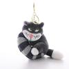 Llavero Gato Lucifer Transfronterizo Peluche Colgante Muñeco para Bolsa Regalo para Niños Muñeco de Juguete Venta al por Mayor Puesto Lindo