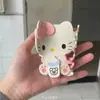 Oso Marrón Amarillo Hellolitty Lindo Clip de Acetato Adorno para la Cabeza Pinza de Tiburón de Nicho Pasador Accesorios para el Cabello