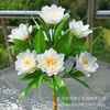 Hengfang Fabricante de Flores Artificiales Venta Directa de Rosas Artificiales, Varios Tipos de Flores Decorativas Artificiales, Accesorios para Fotografía, Manojos Pequeños de Flores al por Mayor