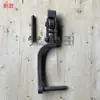 Taidong Carretilla Elevadora Hidráulica Manual Apilador Eléctrico Cilindro Bomba Hidráulica Elevación Operada con Pie Ascensor de Carga Rueda de Rodillo Rueda Giratoria