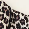 Item Quente Transfronteiriço do AliExpress Nova Coleção Primavera 2026 Roupas Femininas Soltas Casuais Temperamento Versátil Estampa de Leopardo Jaqueta Casaco de Algodão