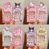 Pegatinas de Uñas Sanrio para Niñas, Arte de Uñas Lindo y Divertido, Piezas de Uñas para Estudiantes, Piezas de Uñas Dulces, Uñas Postizas para Niños
