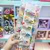 Nuevo Lindo Lazo Grande de Color Caramelo Dibujo Animado Gato Kt Pinza para el Cabello Infantil Pinza de Moda para Flequillo Estudiante de Primaria