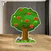 Héroe Lluvia Llega Sima Guang Rompe el Jarrón Atrezo Juego Fondo Tablero KT Guardería Bosque Árbol Grande Actuación Infantil Leide Zhu