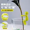 Herramienta de Fijación para Plantas Hidropónicas, Compañero para Dar Forma al Crecimiento y Evitar que se Caigan, Soporte para Ramas, Decoración de Escritorio de Oficina, Fijador de Jardinería