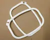 Accesorios Especiales para Máquinas de Bordado por Computadora--Soporte de Bordado, Bastidor de Bordado, Bastidor de Bordado Cuadrado ABS Blanco Óxido