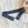 Cinturón Perezoso para Mujer: Herramienta para ceñir la cintura, Cinturón ajustable para reducir la talla de cintura, Hebilla para jeans, Cinturón de ajuste elástico