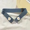 Cinto Preguiçoso para Jeans Feminino, Cintura Elástica, Cinto Invisível para Ajustar o Tamanho da Cintura, Especial para Apertar a Cintura