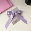 Celebridade da Internet Coreana Mesma Fada Doce Laço de Fita Presilha Lateral para Cabelo Presilha de Mola Grampo para Rabo de Cavalo Alto