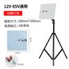 Luz LED para mercado nocturno 12-85v luz para puesto luz para puesto de coche a batería luz para puesto de coche luz de soporte vertical camping con luz de estante