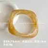 Pulsera Femenina Estilo Frígido Dongdaemun Coreano Minimalista Chic Acrílico Mármol Pulsera Retro