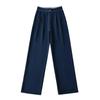 25 Pantalones Deportivos Casuales Reflectantes con Letras de Cintura Alta para Primavera y Verano, Holgados, Drapeados, Versátiles, Adelgazantes, Rectos, de Secado Rápido para Mujer