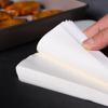 Papel Especial para Hornear Cuadrado Papel para Hornear Pescado Papel para Hornear Doméstico Papel para Bandeja de Horno Resistente a Altas Temperaturas 52g Papel de Aceite de Silicona de Doble Cara
