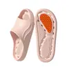 Pantuflas de Baño Transpirables Antideslizantes, Drenaje de Agua, Suaves de Suela Blanda para Interiores del Hogar, Baño, Pantuflas de Eva para Mujeres y Personas Mayores