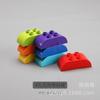 China básico piezas de bloques de construcción de partículas grandes juguetes educativos para niños DIY accesorios de bloques de construcción ensamblados venta al por mayor personalizada