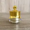 Um lote de frasco de subembalagem para cosméticos 5gPS frasco para pó de unha diamante transparente pó Aurora pó espelho mágico subembalagem