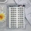 Pegamento para Pestañas Yingmei Jia Sin Pegamento Celebridad de Internet Joven Diez Filas de Pestañas Postizas Artificiales Segmentadas Estilo Menta Sin Base Estilo Perezoso