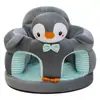 Sofá Pequeño Infantil Esponja Asiento de Aprendizaje Taburete Bebé Aprendizaje Anticaídas y Antigolpes Dibujos Animados Bebé Tatami