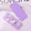 Parche de Resina con Encaje de Gato Estampado Lindo para DIY Pasador Decoración de Funda de Teléfono Móvil Accesorios para el Cabello Tocado Accesorios para Pasador
