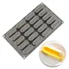 Os novos moldes para bolo mousse da Jia Shi, com vários formatos, são moldes de silicone para assar e fazer chocolate, disponíveis para atacado diretamente do fabricante.