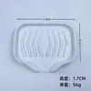 Direto da fábrica nova caixa de sabão de silicone sem perfuração tapete de drenagem prateleira de banheiro criativa japonesa