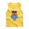 Chaleco para niño del equipo Wangwang, novedad de verano 2022, camiseta sin mangas para niño, ropa de bebé de media manga con bonitos dibujos animados, moda