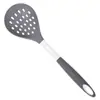 Espátula de silicone colher de sopa espátula de fritura antiaderente espátula de cozinha resistente a altas temperaturas espátula de garra em pó utensílios de cozinha domésticos espátula de cozinha