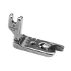 Pie Prensatelas Máquina de Coser Plana Todo Acero Juego de Pies Prensatelas Máquina de Coser Industrial Pie Prensatelas para Dobladillo Enrollado Industrial Combinación Venta al por Mayor