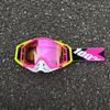12.9 Yuan/Par - Gafas de Ciclismo en Stock, Gafas Universales para Casco Deportivo, Gafas Todoterreno para Motocicleta para Hombres y Mujeres