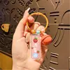 Chaveiro de Marca Pequeno para Presente com Texto, Pingente de Mochila para Meninas, Letras em Acrílico, Chaveiro Decorativo Estilo Ins Fresco e Moderno