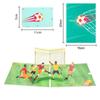 Dia dos Pais Cartão Transfronteiriço Amazon 3D Holiday Paper Carving Presente Criativo Bênção Mensagem Cartão Fábrica Atacado