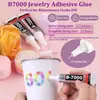 El juego mixto de 40 piezas más vendido de Amazon de pedrería de resina de espalda plana de 3 mm, perfecto para manualidades DIY y decoraciones de arte de uñas.