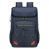 Bolsa de Viagem Casual Simples, Mochila Fashion, Mochila Multifuncional de Grande Capacidade para Viagem ao Ar Livre e Acampamento, Bolsa Térmica