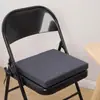 Almofada Quadrada para Cadeira de Alta Densidade, Removível e Lavável, Almofada para Assento de Escritório, Macia, Respirável, Confortável, Feita Sob Medida