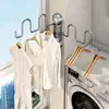 Estante para pantuflas para baño, instalación sin taladro, estante de almacenamiento para inodoro, organizador de zapatos, estante de pared con drenaje