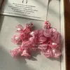 Aretes Florales con Borlas para Mujer, Estilo para Salidas de Primavera y Verano, Pinzas para Orejas de Moda y Únicas